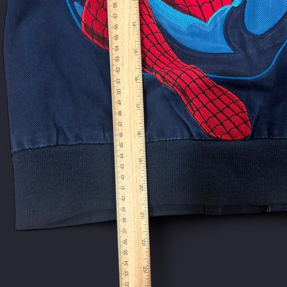 Marvel Spider-Man Graphic Patch Jacket - image 7